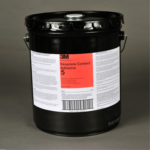 Scotch-Weld Neoprene Contact Adhesive, Drum, 54 Gal., Green Oxymax Inc
