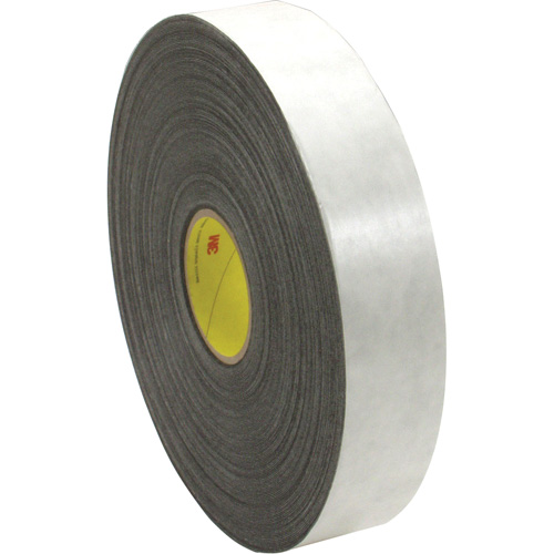 Double-Coated Foam Tape, 66 m (216') L x 25.4 mm (1") W, 31 mils, Polyethylene Oxymax Inc