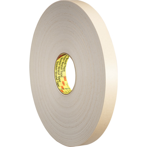 Ruban double face en mousse, 33 m (108') lo x 18 mm (3/4") la, 62 mils, Poly&eacute;thyl&egrave;ne Oxymax Inc