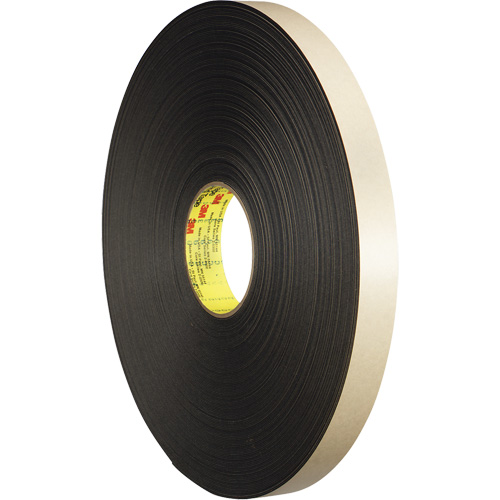 Ruban double face en mousse, 66 m (216') lo x 12,7 mm (1/2") la, 31 mils, Poly&eacute;thyl&egrave;ne Oxymax Inc