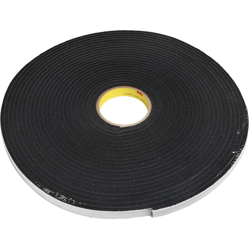 Double-Coated Foam Tape, 33 m (108') L x 12.7 mm (1/2") W, 62 mils, Polyethylene Oxymax Inc