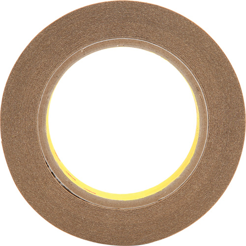 Double-Coated Tape, Polyester, 25.4 mm (1") W x 33 m (108') L, 4 mils Thick Oxymax Inc