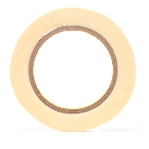 Double-Coated Tape, Tissue, 13 mm (1/2") W x 32.91 m (108') L, 4 mils Thick Oxymax Inc
