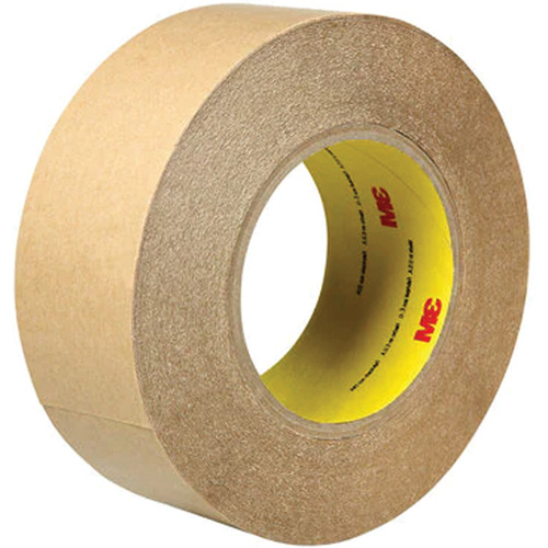 Double-Coated Tape, Tissue, 48 mm (2") W x 55 m (180') L, 4 mils Thick Oxymax Inc