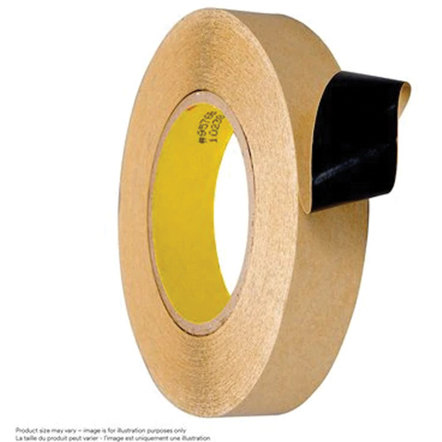 Double-Coated Tape, Tissue, 48 mm (2") W x 55 m (180') L, 4 mils Thick Oxymax Inc