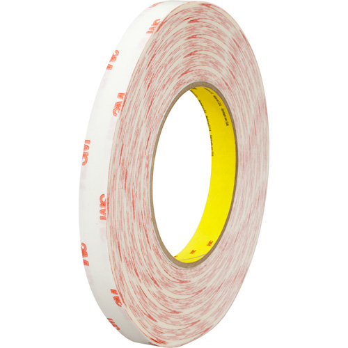 Double-Coated Tissue Tape 9456, 25.4 mm (1") x 66 m (216'), Clear Oxymax Inc