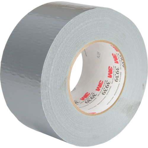 3939 Duct Tape, 9 mils, Silver, 72 mm (2-7/8") x 55 m (180') Oxymax Inc