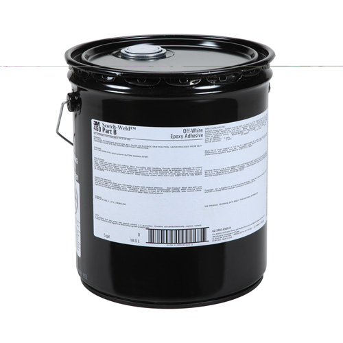 Scotch-Weld Adhesive, 5 gal., Pail, Two-Part, Off-White Oxymax Inc