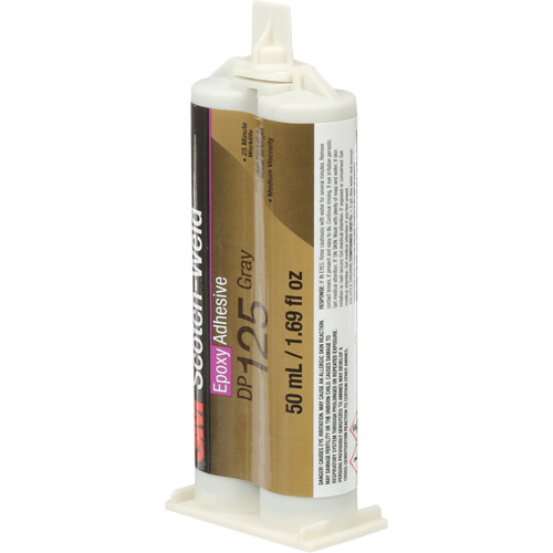 Scotch-Weld Adhesive, 1.7 fl. oz., Cartridge, Two-Part, Grey Oxymax Inc