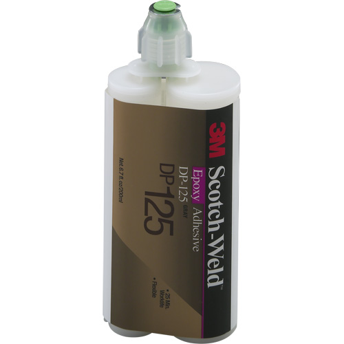 Scotch-Weld Adhesive, 200 ml, Cartridge, Two-Part, Grey Oxymax Inc