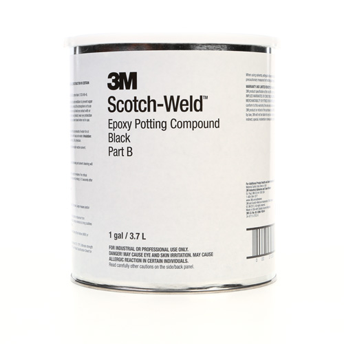 Mat&eacute;riau d'enrobement Scotch-Weld, 1 gal., Seau, Deux composants, Noir Oxymax Inc