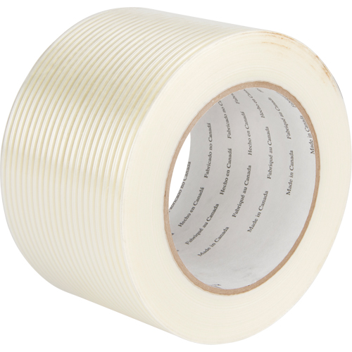 Scotch&reg; Filament Tape, 4 mils Thick, 72 mm (3") x 55 m (180')  Oxymax Inc