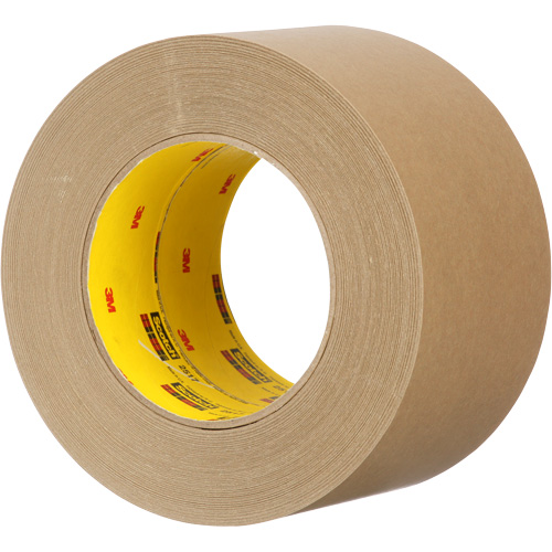 Scotch&reg; Flatback Tape 2517, 100 mm (4") x 54.8 m (180'), Brown Oxymax Inc