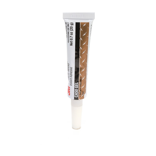 Gel adh&eacute;sif instantan&eacute; CA50 Scotch-Weld, Transparent, Tube, 20 g Oxymax Inc