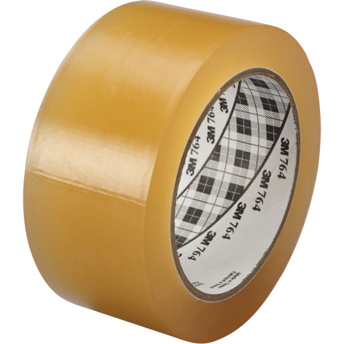 Ruban en vinyle pour travaux g&eacute;n&eacute;raux 764, 25,4 mm (1") la x 32,9 m (108') lo, 5 mils, Transparent Oxymax Inc