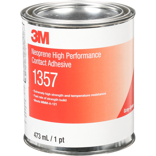 Adh&eacute;sif de contact haute performance &agrave; base de n&eacute;opr&egrave;ne Scotch-Weld Oxymax Inc