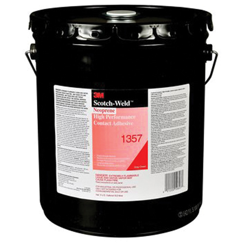 Neoprene High-Performance Contact Adhesive, Drum, 5 gal., Green Oxymax Inc
