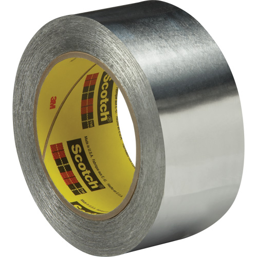 Feuille d'aluminium autocollante, &eacute;paisseur 2 mils, 51 mm (2") x 55 m (180') Oxymax Inc