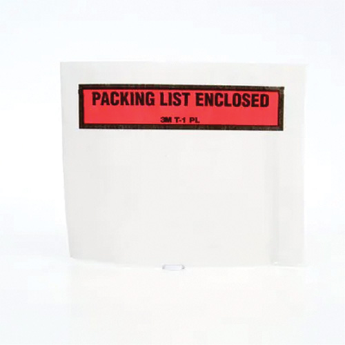 Packing List Envelope, 5-1/2" L x 4-1/2" W, Endloading Style Oxymax Inc