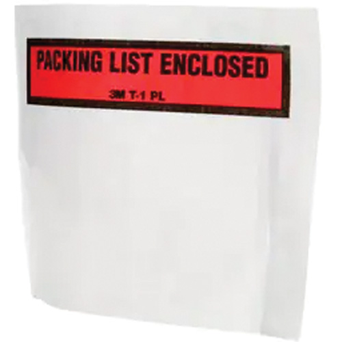 Packing List Envelope, 5-1/2" L x 4-1/2" W, Endloading Style Oxymax Inc
