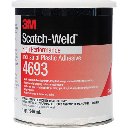 Scotch-Weld High-Performance Industrial Plastic Adhesive Oxymax Inc