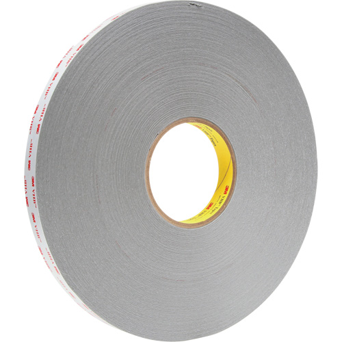 VHB Tape, 66 m (216') L x 12 mm (1/2") W, 25 mils, Acrylic Oxymax Inc