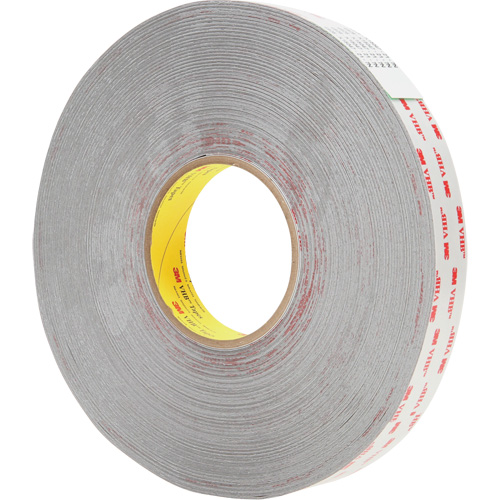 VHB Tape, 66 m (216') L x 12 mm (1/2") W, 25 mils, Acrylic Oxymax Inc