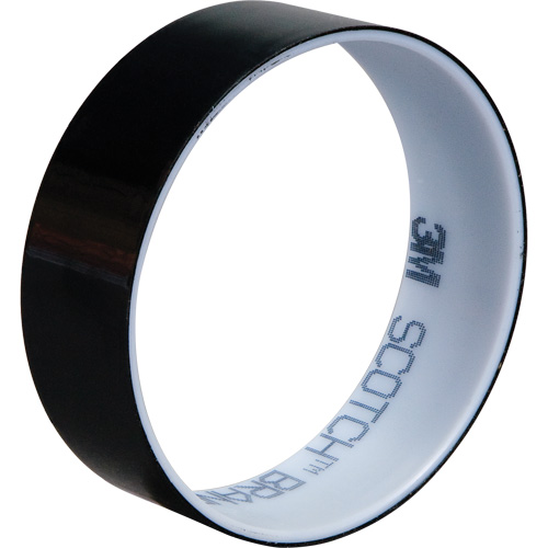 Polyester Film Tape, Polyester, 19 mm (3/4") W x 66 m (216') L, 1.9 mils Thick Oxymax Inc