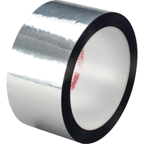 Ruban en polyester, Polyester, 25,4 mm (1") la x 66 m (216') lo, 1,9 mils &eacute;pais Oxymax Inc