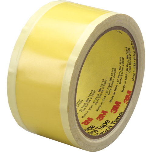 Riveters Tape 695, 50.8 mm (2") x 33 m (108'), White/Yellow Oxymax Inc