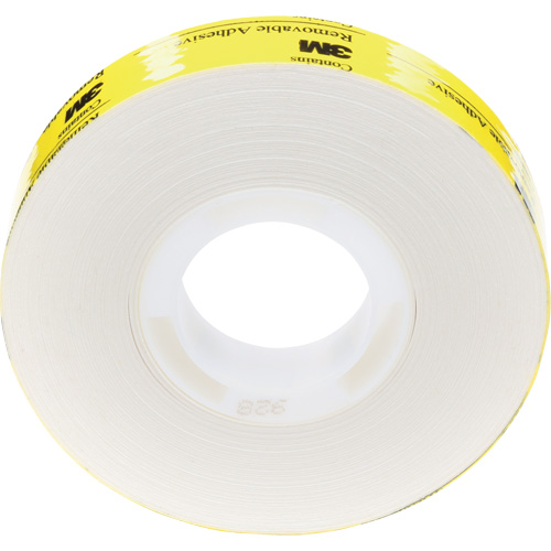 Ruban en tissu ATG repositionnable Scotch 928, 12,7 mm (1/2") x 16,5 m (54'), Transparent Oxymax Inc