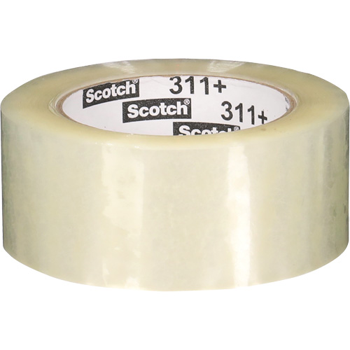 Ruban d'emballage Scotch 311+, Adh&eacute;sif Acrylique, 48 mm (1-22/25") x 100 m (328') Oxymax Inc