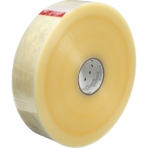 Ruban pour sceller les boîtes Scotch 371, Adh&eacute;sif Thermofusible, 1,9 mils, 72 mm (3") x 1500 m (4921') Oxymax Inc