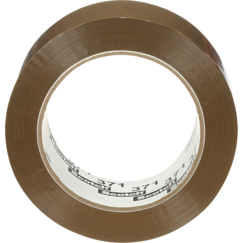 Ruban pour sceller les boîtes Scotch 371, Adh&eacute;sif Thermofusible, 1,9 mils, 48 mm (2") x 100 m (328') Oxymax Inc