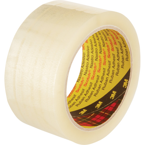 Ruban pour sceller les boîtes Scotch 371, Adh&eacute;sif Thermofusible, 1,9 mils, 48 mm (2") x 100 m (328') Oxymax Inc