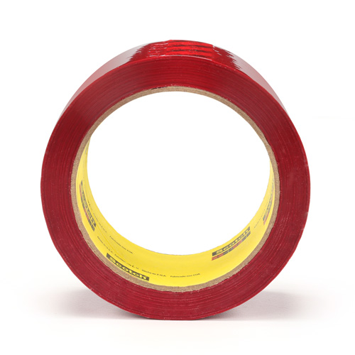 Ruban pour sceller les boîtes Scotch 373, Adh&eacute;sif Thermofusible, 2,5 mils, 72 mm (3") x 50 m (164') Oxymax Inc