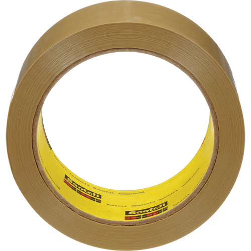Ruban pour sceller les boîtes Scotch 373, Adh&eacute;sif Thermofusible, 2,5 mils, 48 mm (2") x 50 m (164') Oxymax Inc