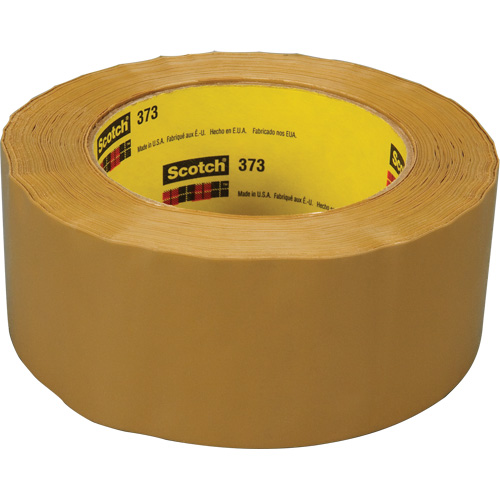 Ruban pour sceller les boîtes Scotch 373, Adh&eacute;sif Thermofusible, 2,5 mils, 48 mm (2") x 914 m (2998') Oxymax Inc