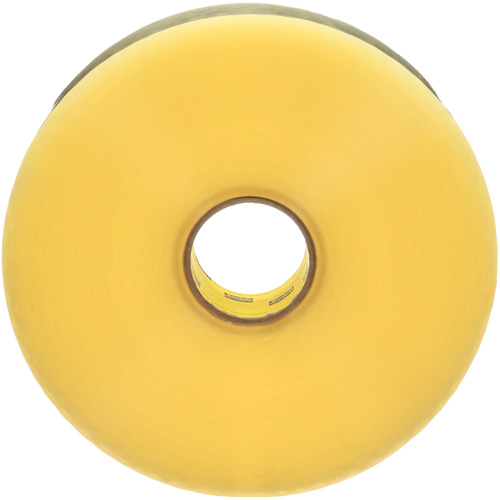 Ruban pour sceller les boîtes Scotch 375, Adh&eacute;sif Thermofusible, 3,1 mils, 72 mm (3") x 914 m (2998') Oxymax Inc