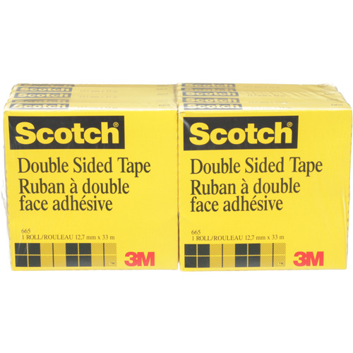 Ruban adh&eacute;sif scotch double face Oxymax Inc