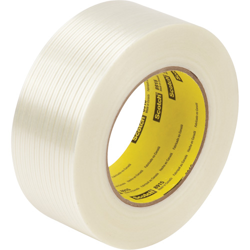 Scotch&reg; Filament Tape, 6 mils Thick, 12 mm (1/2") x 55 m (180')  Oxymax Inc