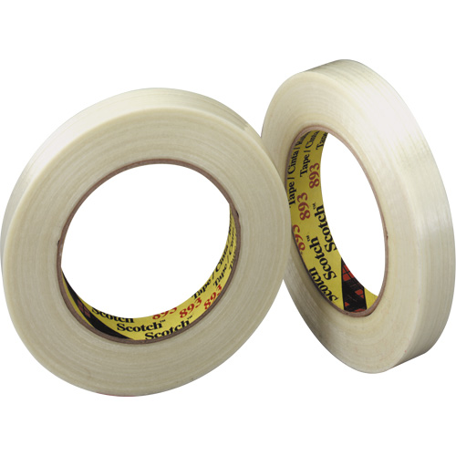 Ruban renforc&eacute; de filaments Scotch, &eacute;paisseur 6 mils, 18 mm (3/4") x 55 m (180')  Oxymax Inc