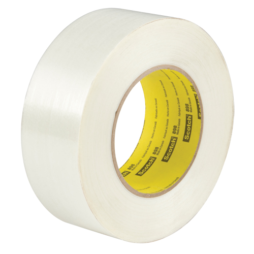 Scotch&reg; Filament Tape, 6.6 mils Thick, 48 mm (1-22/25") x 55 m (180')  Oxymax Inc
