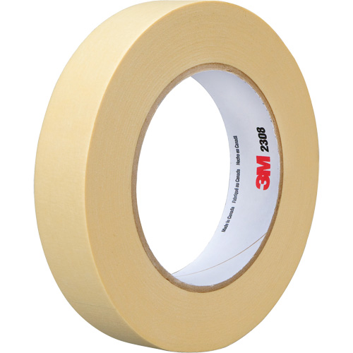 Masking Tape, 745 mm (30") x 55 m (180'), Beige Oxymax Inc