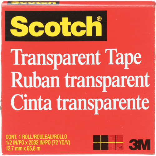 Scotch&reg; Light-Duty Packaging Tape Oxymax Inc