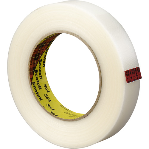 Ruban de cerclage renforc&eacute; Scotch, &eacute;paisseur 5,6 mils, 12 mm (1/2") x 330 m (1082')  Oxymax Inc