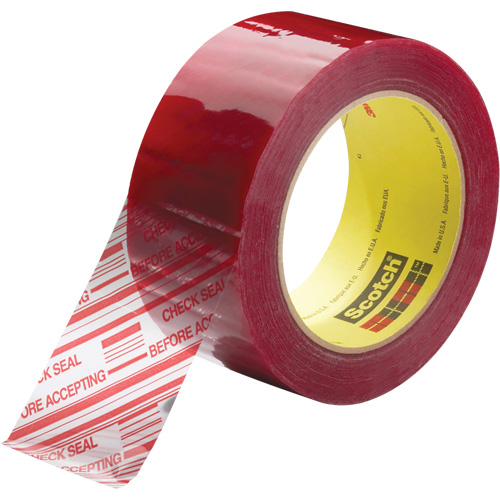Scotch&reg; Security Message Box Sealing Tape 3779, Acrylic Adhesive, 1.8 mils, 48 mm (2") x 914 m (2998') Oxymax Inc