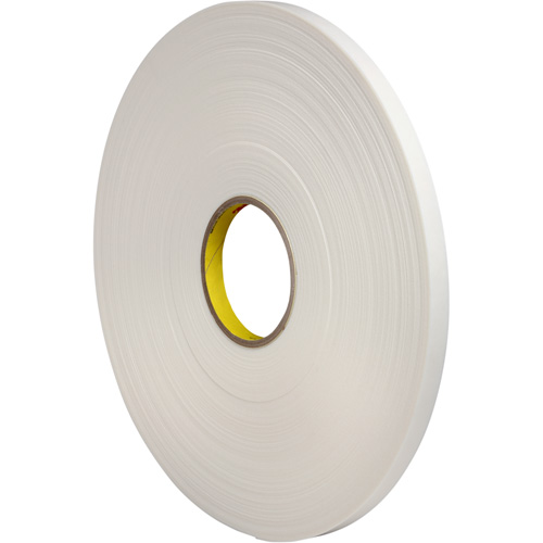 Ruban en mousse, 33 m (108') lo x 12 mm (1/2") la, 64 mils, Ur&eacute;thane Oxymax Inc