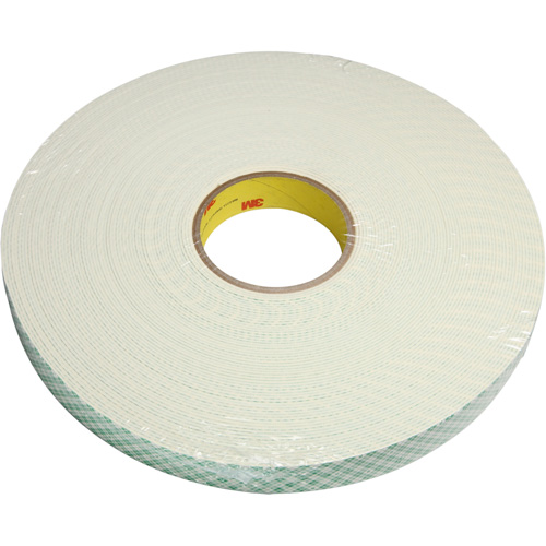 Ruban en mousse, 33 m (108') lo x 25,4 mm (1") la, 1,5 mil, Ur&eacute;thane Oxymax Inc