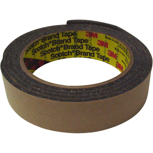 Foam Tape, 16.5 m (54') L x 12 mm (1/2") W, 62 mils, Urethane Oxymax Inc